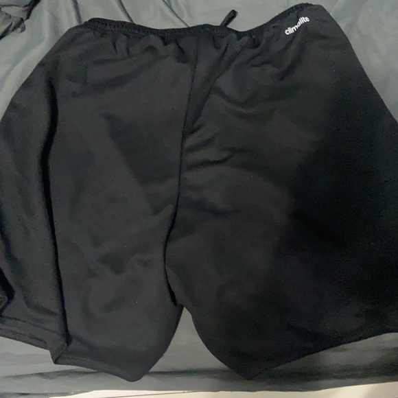 black adidas basketball shorts - Picture 2 of 3